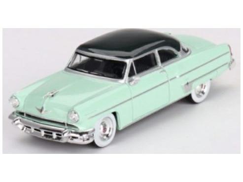 Lincoln Capri 1954 Parklane Green Bloomfield Green (LHD) 1:64 Scale MINI GT Diecast Model-MINI GT-Diecast Model Centre