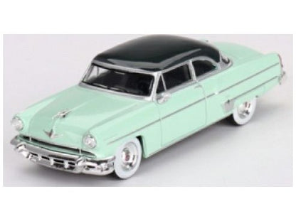 Lincoln Capri 1954 Parklane Green/Bloomfield Green - 1:64 Scale Diecast Model Car-MINI GT-Diecast Model Centre