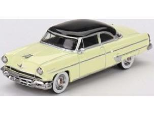Lincoln Capri 1954 Premier Yellow (LHD) 1:64 Scale MINI GT Diecast Model-MINI GT-Diecast Model Centre