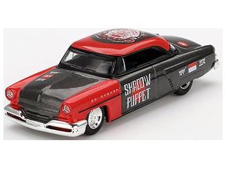 Lincoln Capri Hot Rod 1954 Shadow Puppet Mini GT X MIZU (LHD) (Blister Packaging) 1:64 Scale MINI GT Diecast Model-MINI GT-Diecast Model Centre