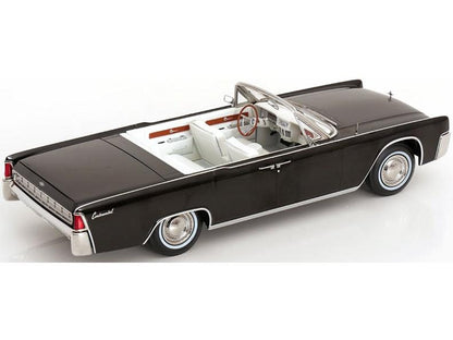 Lincoln Continental Convertible 1963 Black 'Bad Boys' 1:18 Scale Diecast Car – KK Scale-KK Scale-Diecast Model Centre