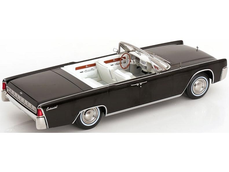 Lincoln Continental Convertible 1963 Black 'Bad Boys' 1:18 Scale Diecast Car – KK Scale-KK Scale-Diecast Model Centre