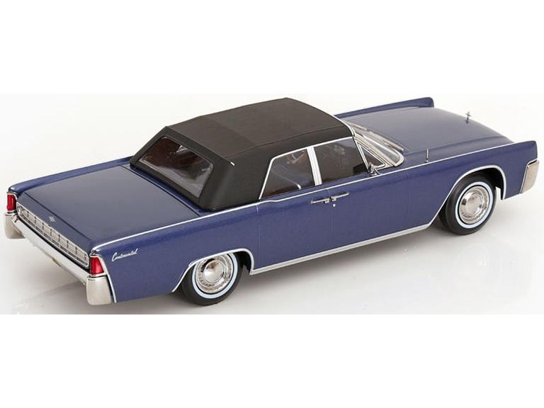 Lincoln Continental Convertible 1963 Blue Metallic Lincoln Lawyer TV-Series 1:18 Scale Diecast Car – KK Scale-KK Scale-Diecast Model Centre