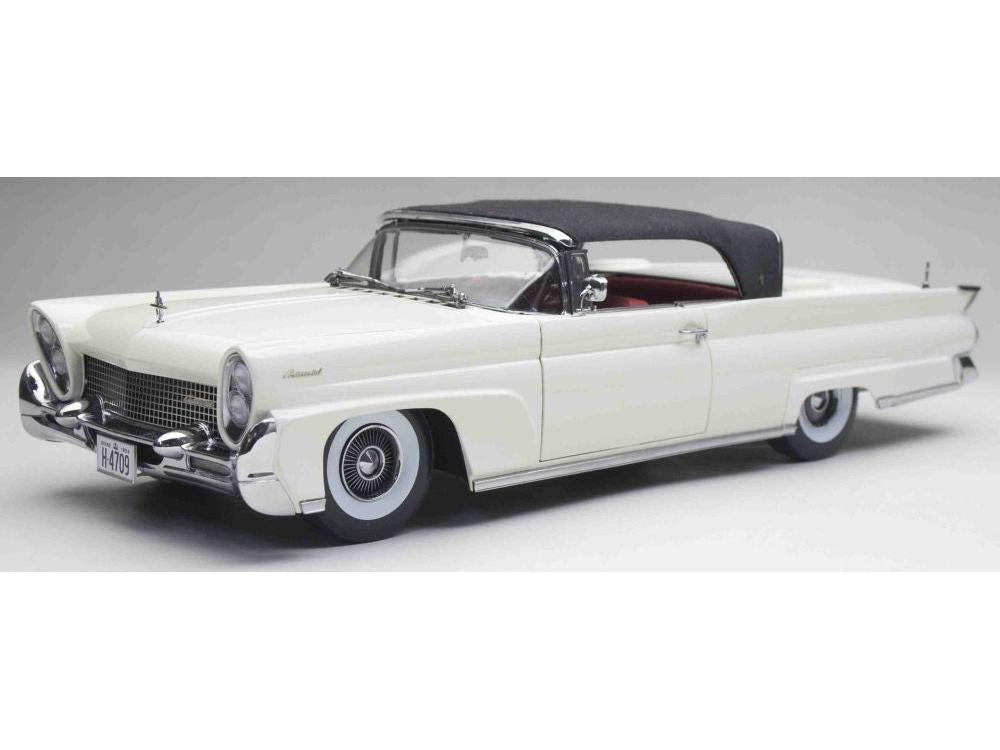 Lincoln Continental Mk2I Convertible White 1958 1:18 Scale Sun Star Diecast Model Car-Sun Star-Diecast Model Centre