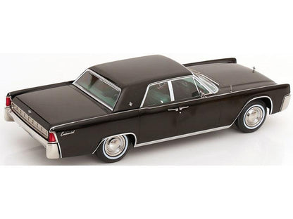 Lincoln Continental Sedan 1963 Black 1:18 Scale Diecast Car – KK Scale-KK Scale-Diecast Model Centre