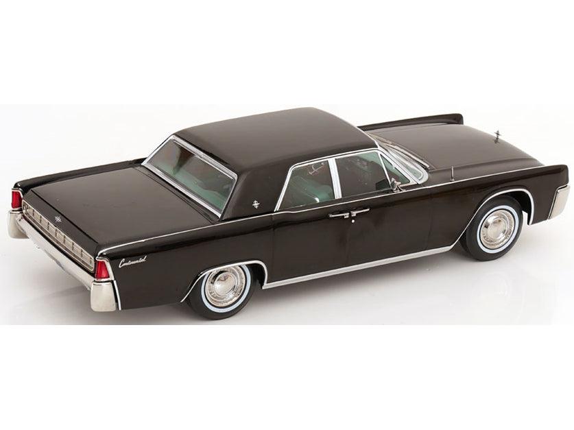 Lincoln Continental Sedan 1963 Black 1:18 Scale Diecast Car – KK Scale-KK Scale-Diecast Model Centre