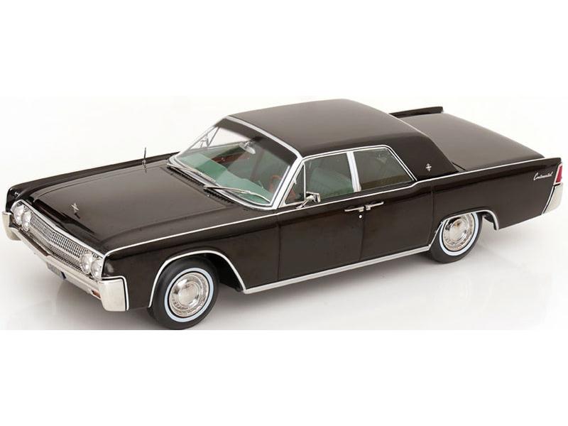 Lincoln Continental Sedan 1963 Black 1:18 Scale Diecast Car – KK Scale-KK Scale-Diecast Model Centre