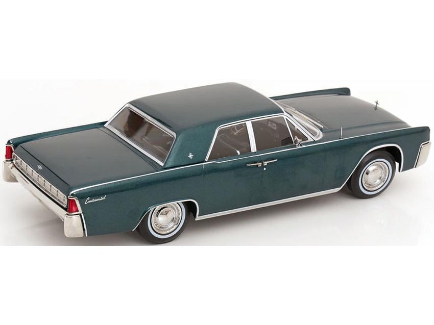 Lincoln Continental Sedan 1963 Matrix Reloaded Dark Green Metallic 1:18 Scale Diecast Car – KK Scale-KK Scale-Diecast Model Centre