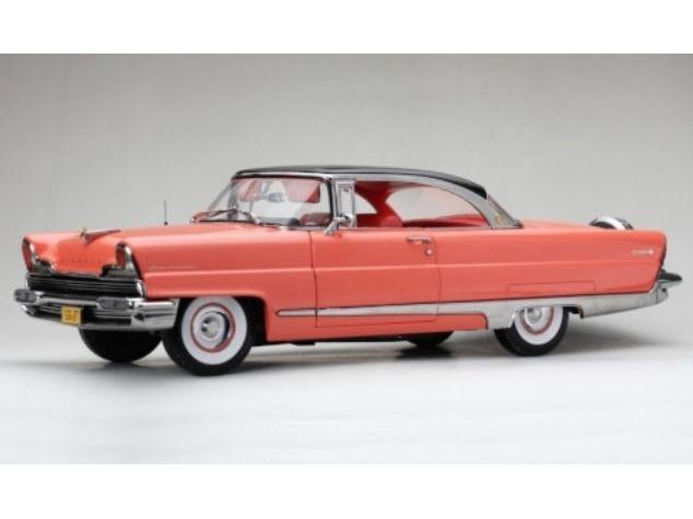 Lincoln Premiere Hard Top Rose/Black 1956 1:18 Scale Sun Star Diecast Model Car-Sun Star-Diecast Model Centre