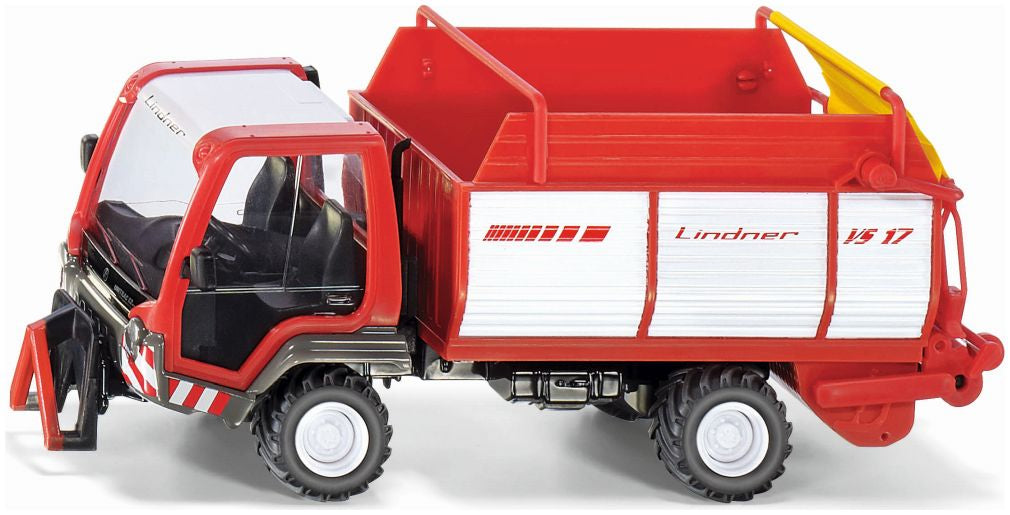 Lindner Unitrac w/Forage Trailer 1:32 Scale Siku-Siku-Diecast Model Centre