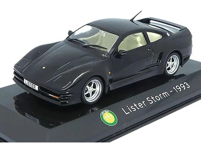 Lister Storm 1993 1:43 Scale Diecast Model-Unbranded-Diecast Model Centre
