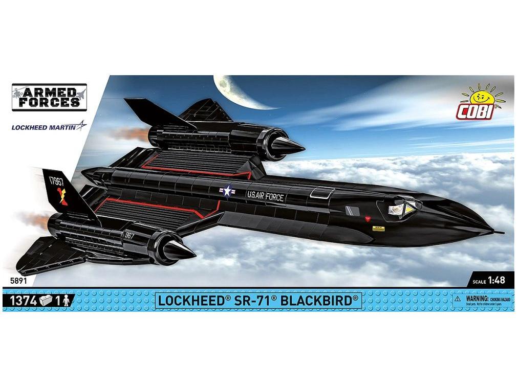 Lockheed SR-71 (1330 pcs) Cobi Brick Build Kit-Cobi-Diecast Model Centre