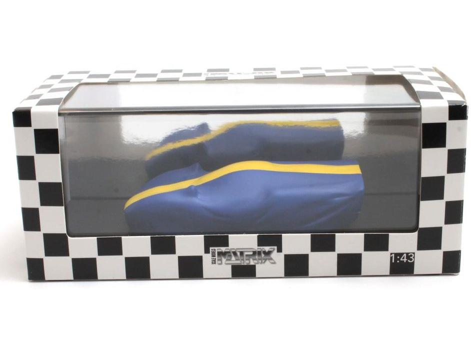 Lola T70 Mk3 Racecar Under Cover 1:43 Scale Matrix Resin Model Car-Matrix-Diecast Model Centre