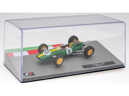 Lotus 25 #8 F1 1963 Jim Clark - 1:43 Scale Diecast Model Car-Unbranded-Diecast Model Centre