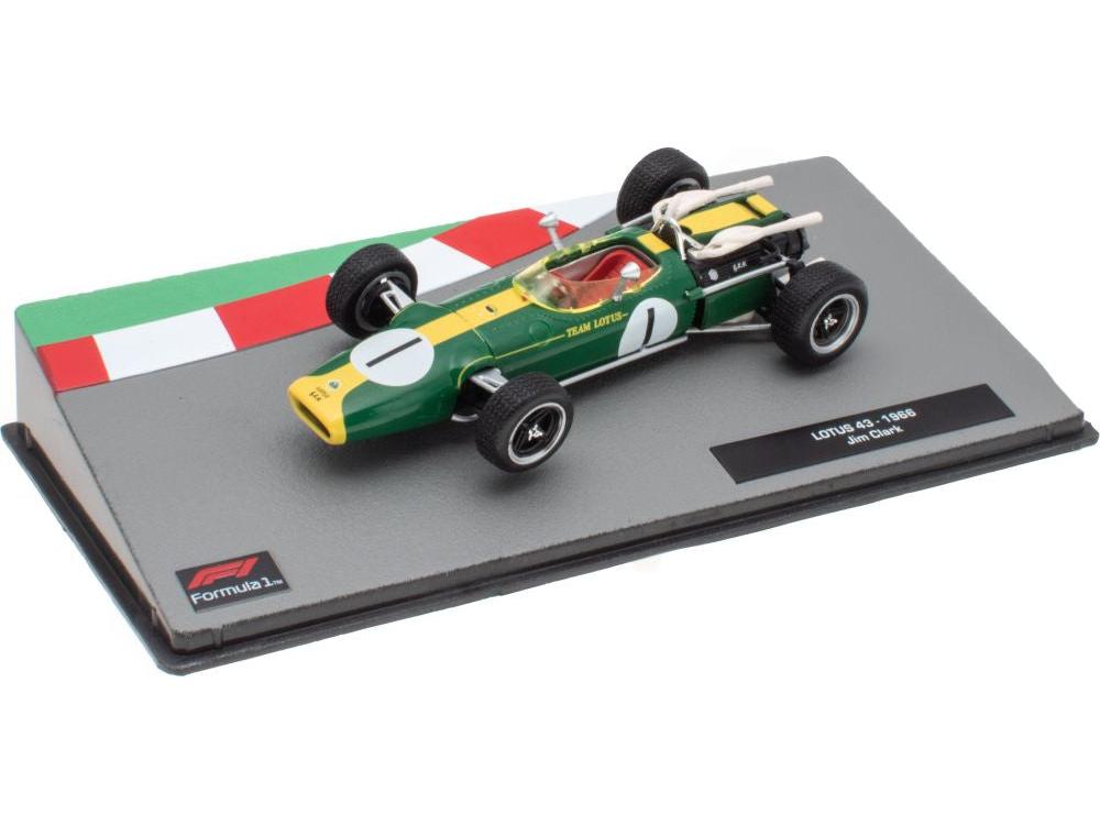 Lotus 43 #1 F1 1966 Jim Clark 1:43 Scale Diecast Model