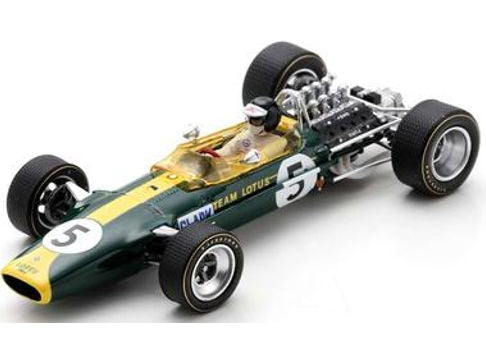 Lotus 49 #5 Winner F1 British GP 1967 Jim Clark - 1:43 Scale Resin Model Car-Spark-Diecast Model Centre
