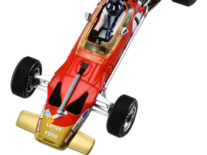 Lotus 49B #1 4th F1 German GP 1969 Graham Hill 1:43 Scale Resin Car – Spark-Spark-Diecast Model Centre