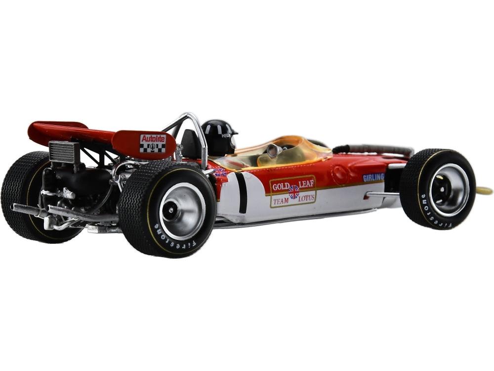 Lotus 49B #1 4th F1 German GP 1969 Graham Hill 1:43 Scale Resin Car – Spark-Spark-Diecast Model Centre