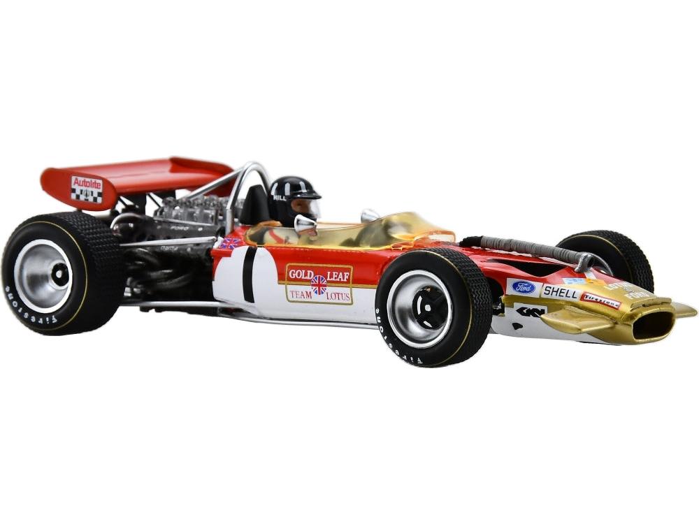 Lotus 49B #1 4th F1 German GP 1969 Graham Hill 1:43 Scale Resin Car – Spark-Spark-Diecast Model Centre