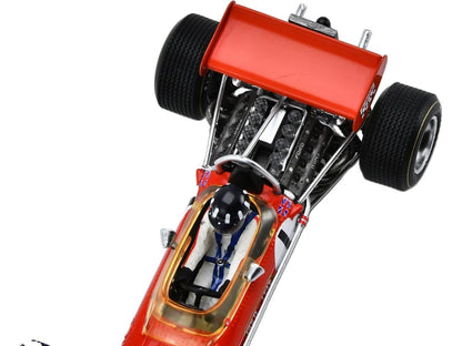 Lotus 49B #1 4th F1 German GP 1969 Graham Hill 1:43 Scale Resin Car – Spark-Spark-Diecast Model Centre