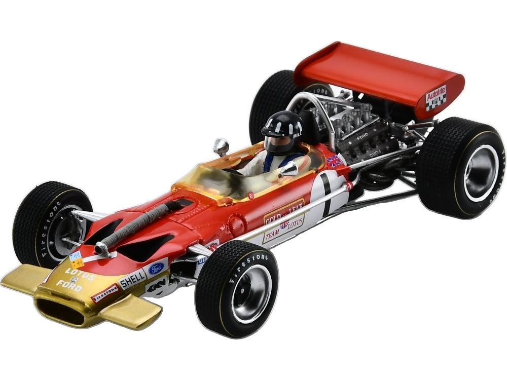 Lotus 49B #1 4th F1 German GP 1969 Graham Hill 1:43 Scale Resin Car – Spark-Spark-Diecast Model Centre