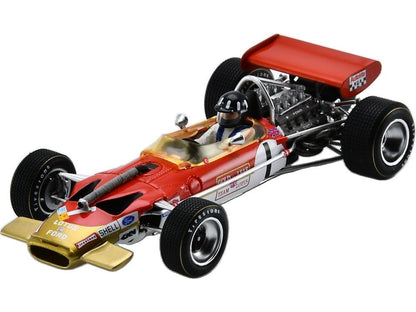 Lotus 49B #1 4th F1 German GP 1969 Graham Hill 1:43 Scale Resin Car – Spark-Spark-Diecast Model Centre
