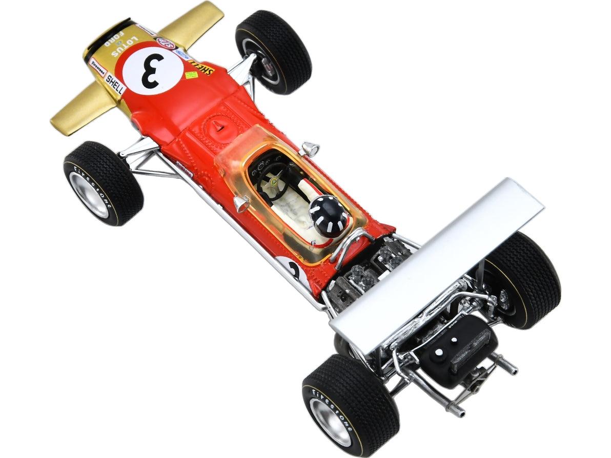 Lotus 49B #3 2nd F1 German GP 1968 Graham Hill 1:43 Scale Resin Car – Spark-Spark-Diecast Model Centre