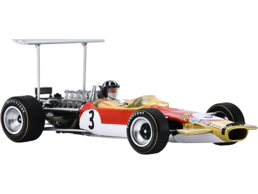 Lotus 49B #3 2nd F1 German GP 1968 Graham Hill 1:43 Scale Resin Car – Spark-Spark-Diecast Model Centre
