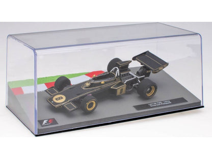 Lotus 72D #8 F1 1972 Emerson Fittipaldi - 1:43 Scale Diecast Model Car-Unbranded-Diecast Model Centre