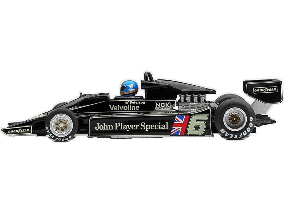 Lotus 78 #6 F1 South African GP 1978 Ronnie Peterson Blister Packaging 1:64 Scale Diecast Car – MINI GT-MINI GT-Diecast Model Centre