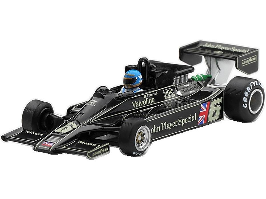 Lotus 78 #6 F1 South African GP 1978 Ronnie Peterson Blister Packaging 1:64 Scale Diecast Car – MINI GT-MINI GT-Diecast Model Centre