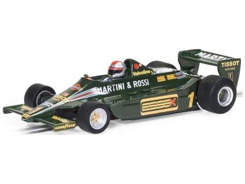 Lotus 79 - USA GP West 1979 - Mario Andretti 1:32 Scale Scalextric-Scalextric-Diecast Model Centre
