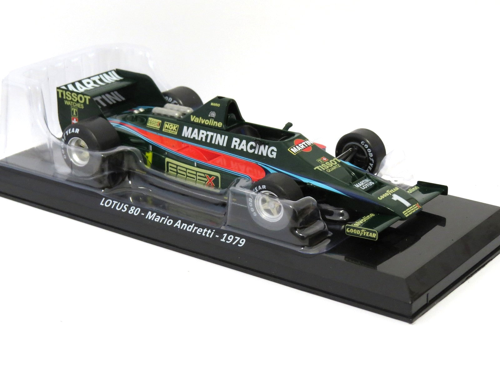 Lotus 80 Mario Andretti F1 1979 1:24 Scale Unbranded Diecast Model Car-Unbranded-Diecast Model Centre