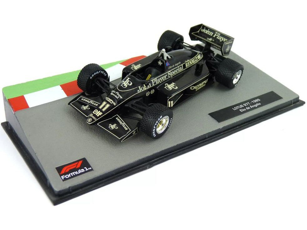 Lotus 97T #11 F1 1985 Elio De Angelis - 1:43 Scale Model Car-Unbranded-Diecast Model Centre