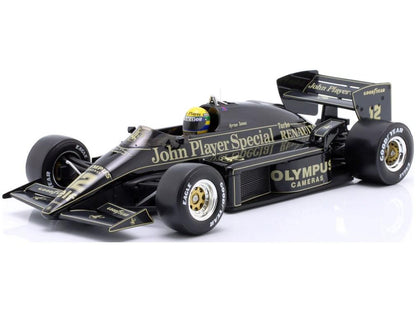 Lotus 97T #12 Ayrton Senna Monaco GP F1 1985 1:18 Scale Werk83 Diecast Model Car-Werk83-Diecast Model Centre