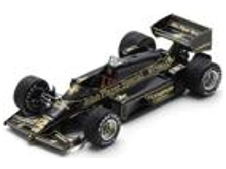 Lotus 97T #12 Winner Portugal GP 1985 Ayrton Senna - 1:43 Scale Model Car-Spark-Diecast Model Centre