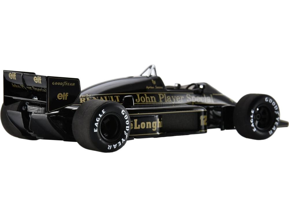 Lotus 98T #12 Winner F1 US GP 1986 Ayrton Senna 1:43 Scale Resin Car – Spark-Spark-Diecast Model Centre