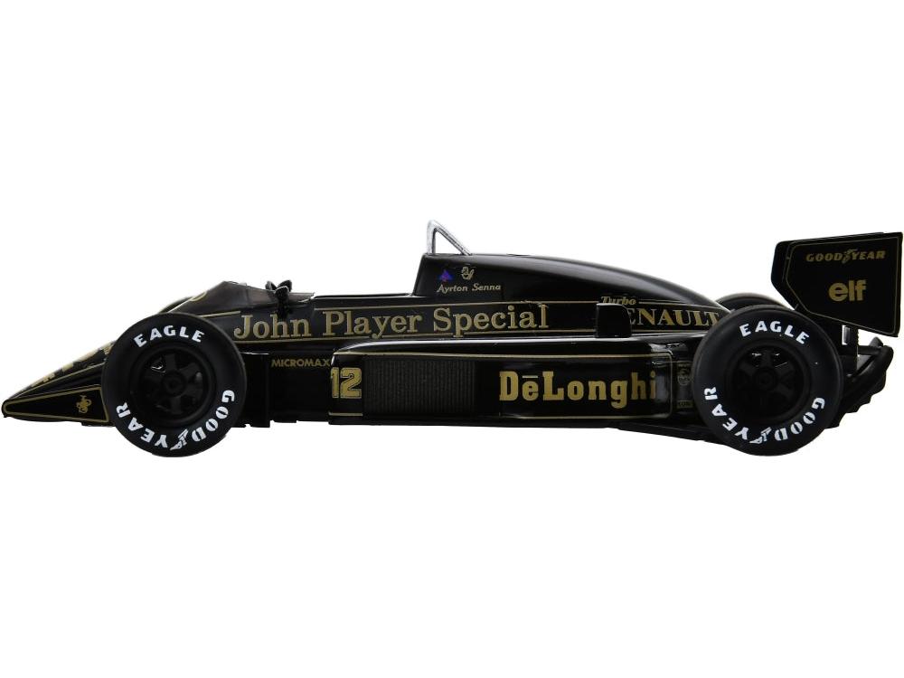 Lotus 98T #12 Winner F1 US GP 1986 Ayrton Senna 1:43 Scale Resin Car – Spark-Spark-Diecast Model Centre