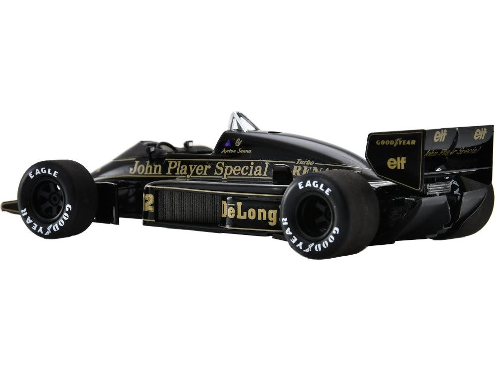 Lotus 98T #12 Winner F1 US GP 1986 Ayrton Senna 1:43 Scale Resin Car – Spark-Spark-Diecast Model Centre