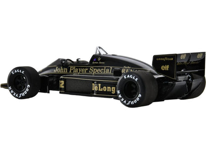 Lotus 98T #12 Winner F1 US GP 1986 Ayrton Senna 1:43 Scale Resin Car – Spark-Spark-Diecast Model Centre