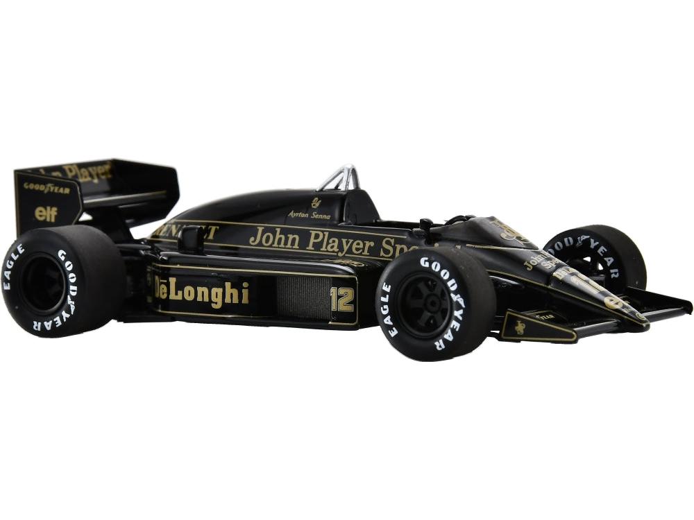 Lotus 98T #12 Winner F1 US GP 1986 Ayrton Senna 1:43 Scale Resin Car – Spark-Spark-Diecast Model Centre