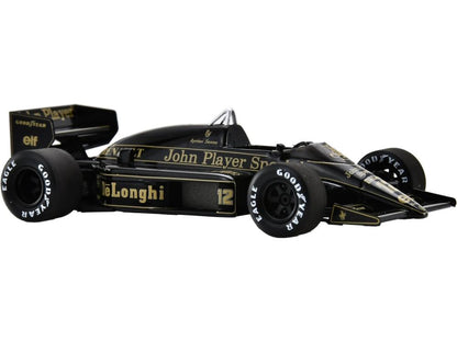 Lotus 98T #12 Winner F1 US GP 1986 Ayrton Senna 1:43 Scale Resin Car – Spark-Spark-Diecast Model Centre