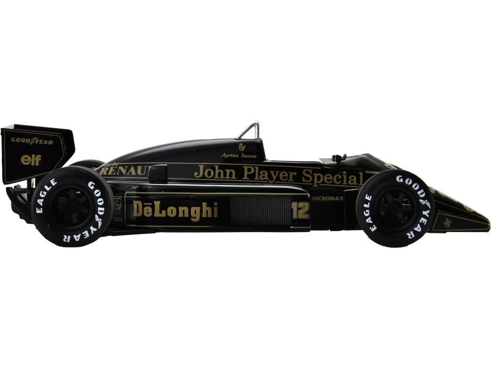 Lotus 98T #12 Winner F1 US GP 1986 Ayrton Senna 1:43 Scale Resin Car – Spark-Spark-Diecast Model Centre