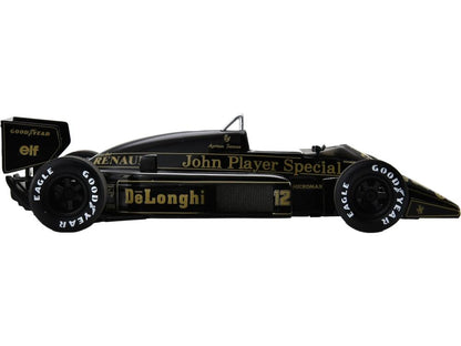 Lotus 98T #12 Winner F1 US GP 1986 Ayrton Senna 1:43 Scale Resin Car – Spark-Spark-Diecast Model Centre