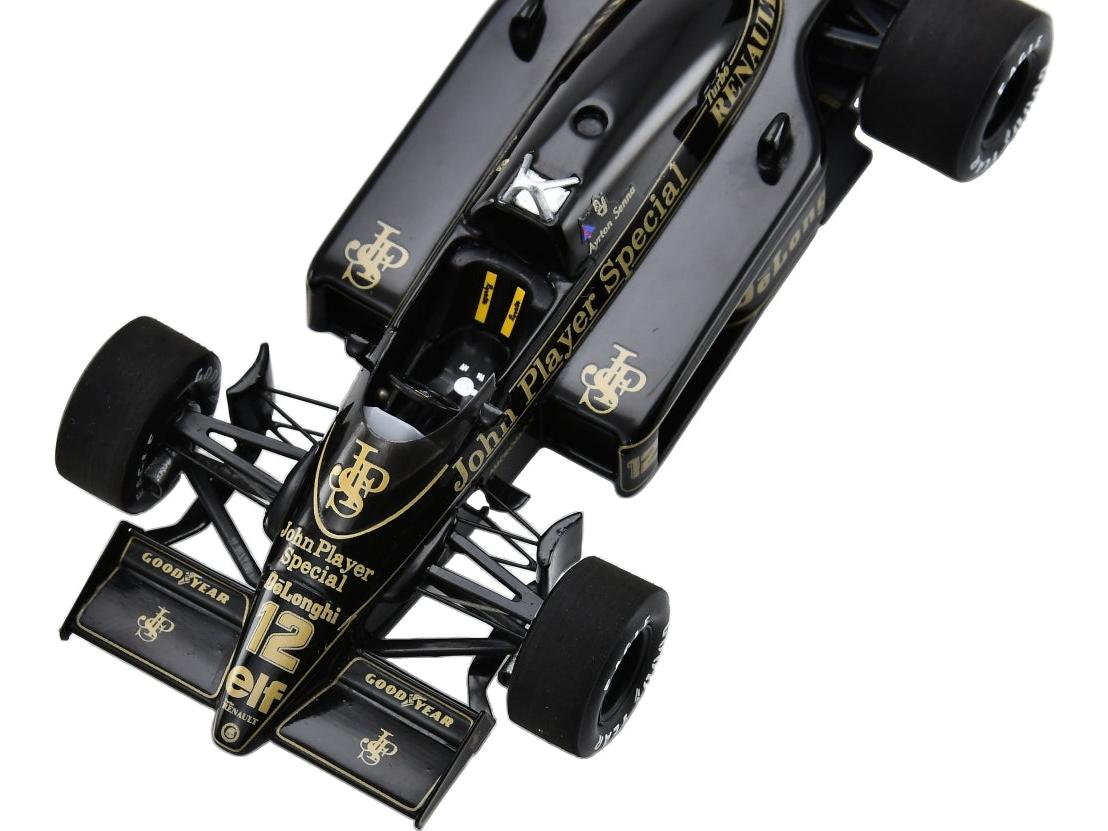 Lotus 98T #12 Winner F1 US GP 1986 Ayrton Senna 1:43 Scale Resin Car – Spark-Spark-Diecast Model Centre