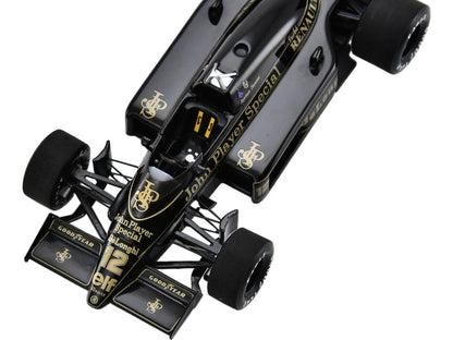 Lotus 98T #12 Winner F1 US GP 1986 Ayrton Senna 1:43 Scale Resin Car – Spark-Spark-Diecast Model Centre