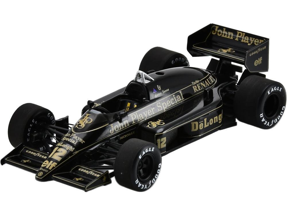 Lotus 98T #12 Winner F1 US GP 1986 Ayrton Senna 1:43 Scale Resin Car – Spark-Spark-Diecast Model Centre