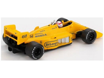 Lotus 99T #11 F1 Monaco GP 1987 Satoru Nakajima 1:64 Scale Diecast Model Car – MINI GT-MINI GT-Diecast Model Centre