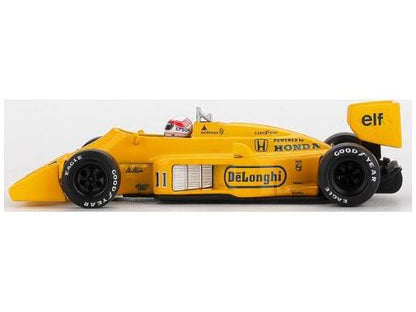Lotus 99T #11 F1 Monaco GP 1987 Satoru Nakajima 1:64 Scale Diecast Model Car – MINI GT-MINI GT-Diecast Model Centre