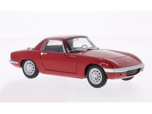 Lotus Elan 1965 Red 1:24 Scale Welly Diecast Model-Welly-Diecast Model Centre